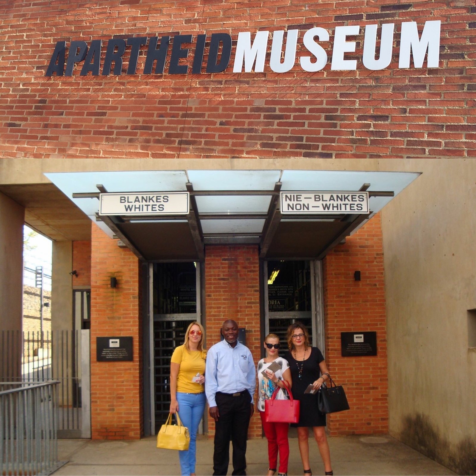 Apartheid Museum 