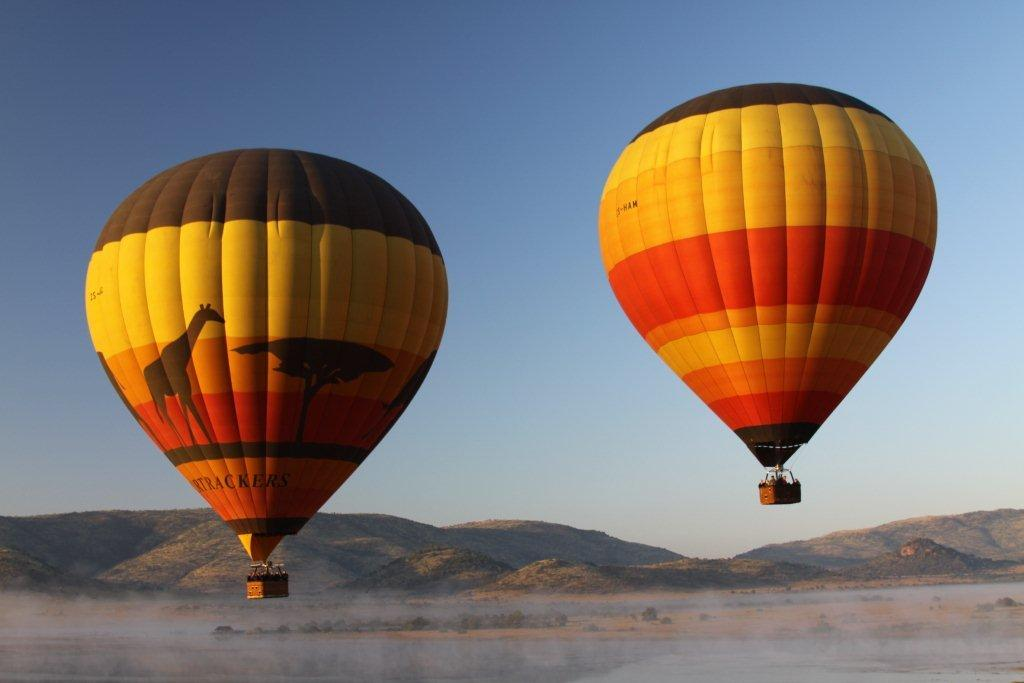 Hot Air Balloon Safari