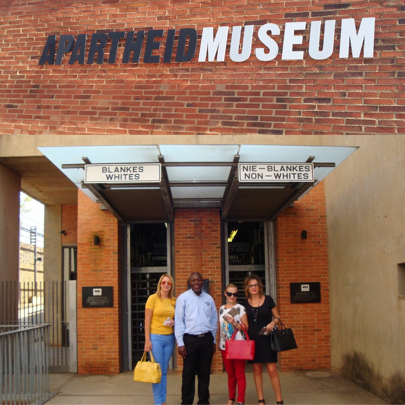 Apartheid Museum Tour