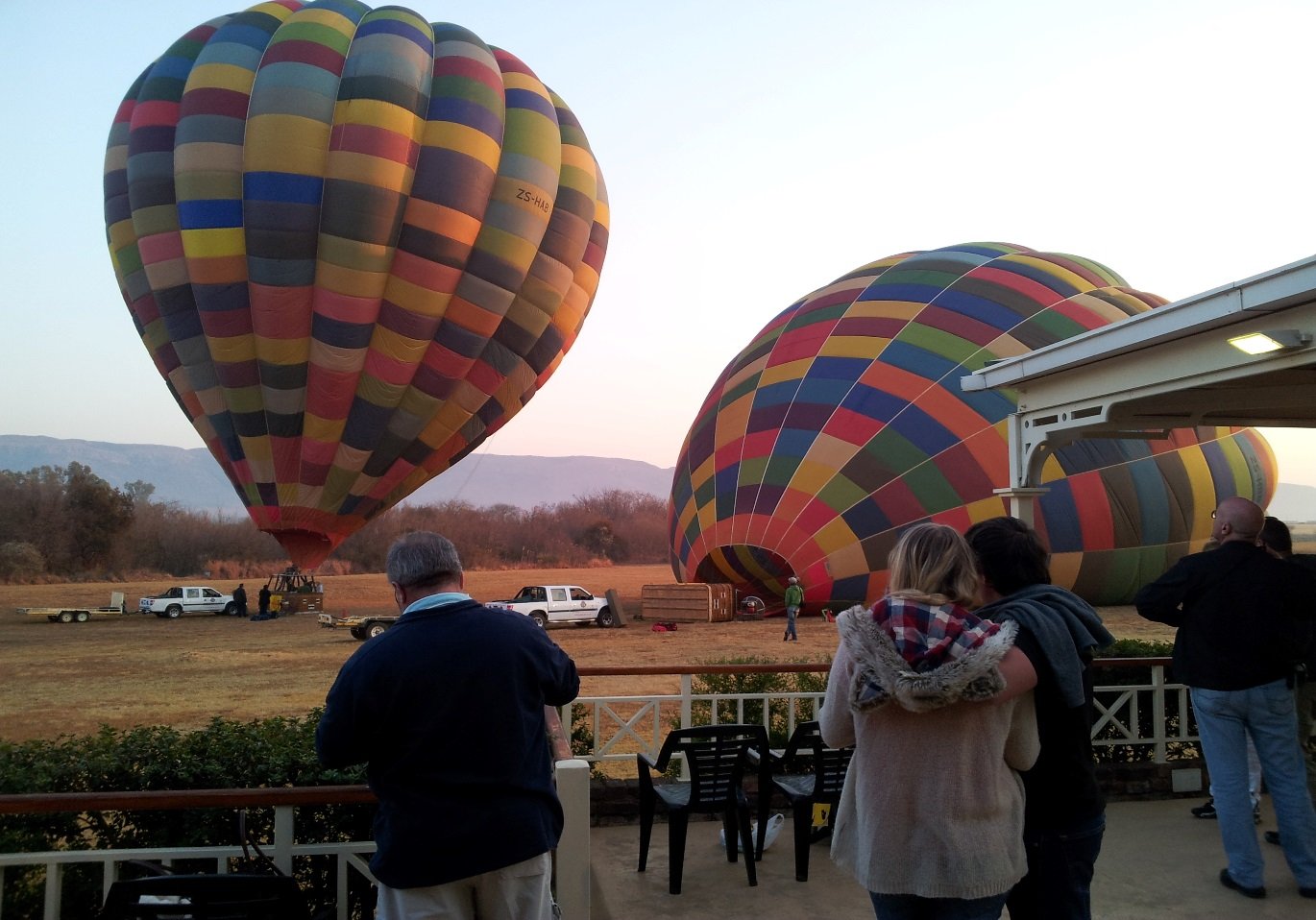 BILL HARROPS BALLOON SAFARI