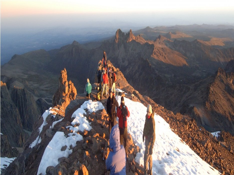 3. Mount Kenya Adventure 