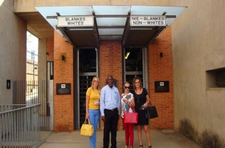 APARTHEID MUSEUM TOUR