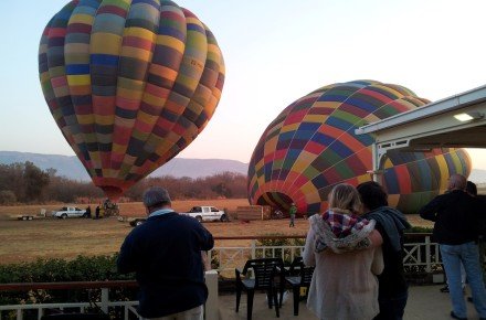 BILL HARROPS BALLOON SAFARI