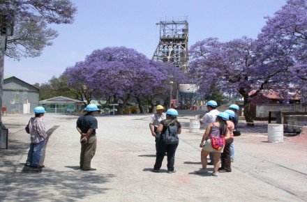 CULLINAN DIAMOND MINE TOUR